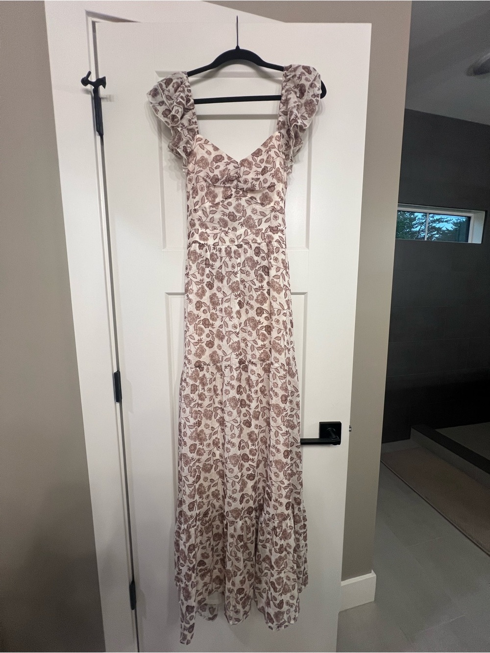 Altar’d state Julie Adeline floral ruffle maxi dress - Picture 3 of 6
